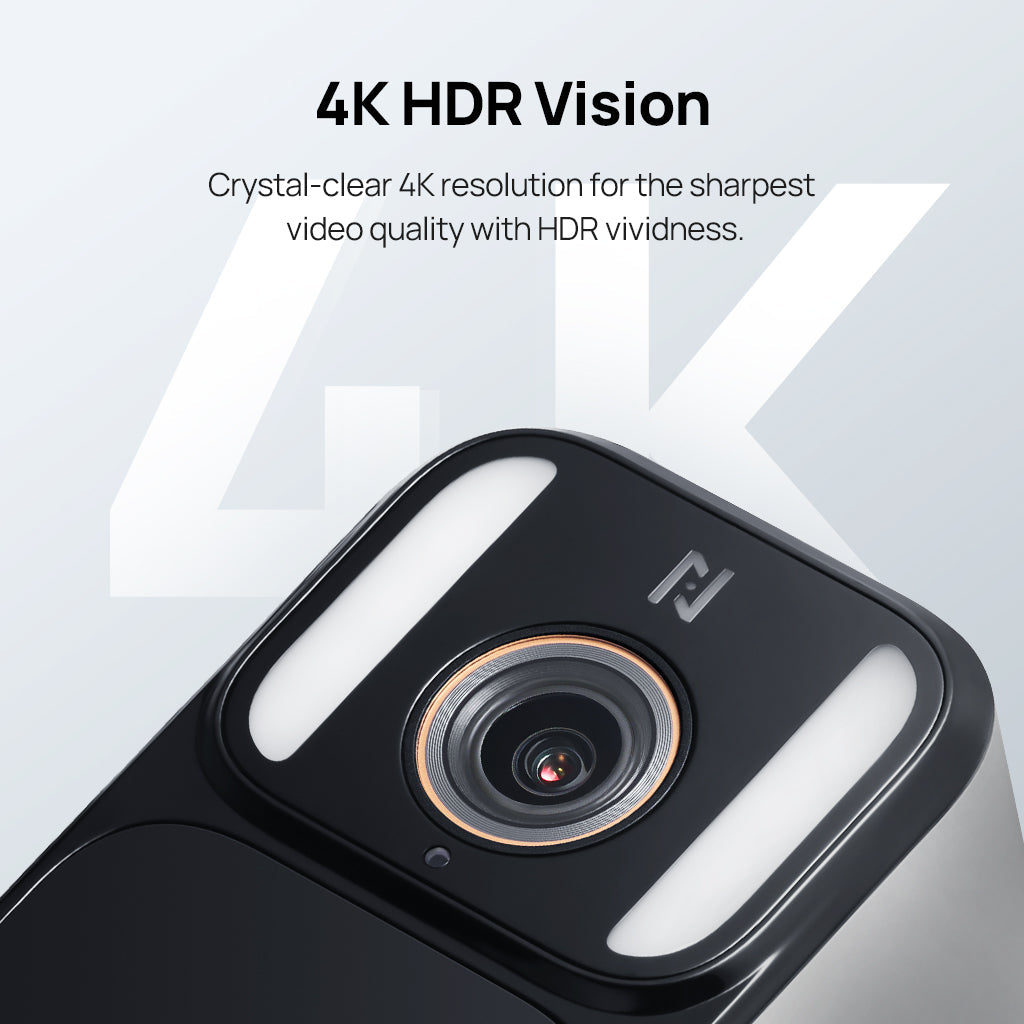 Anona Aurora 4K UHD AI Solar/Battery Power 24/7 AOV Security Camera