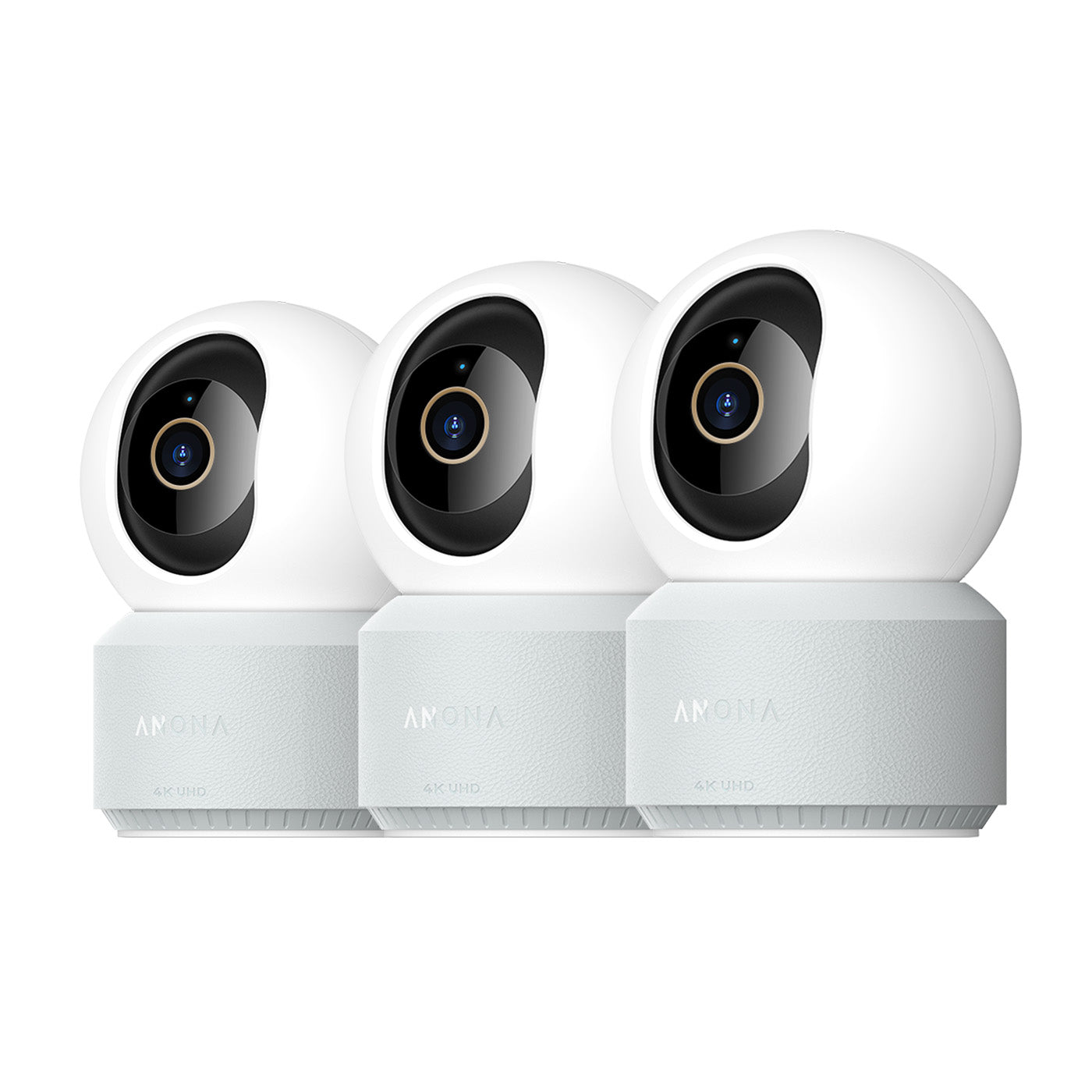 Anona Pano - 4K UHD 360° Pan Tilt Dual-Band Wi-Fi 6 Indoor AI Security Camera