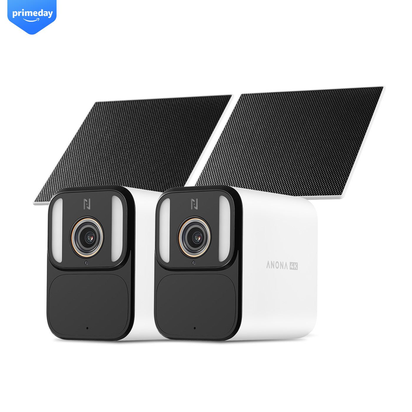 Anona Aurora 4K UHD AI Solar/Battery Power 24/7 AOV Security Camera