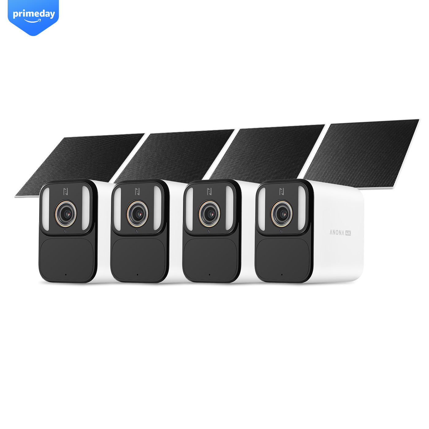 Anona Aurora 4K UHD AI Solar/Battery Power 24/7 AOV Security Camera