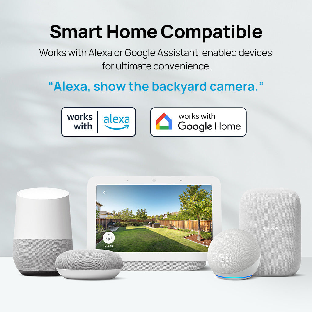 Anona Aurora 4K UHD AI Solar/Battery Power 24/7 AOV Security Camera