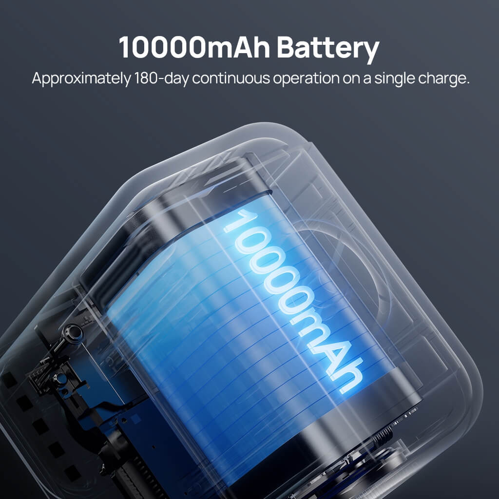 Anona Aurora 4K UHD AI Solar/Battery Power 24/7 AOV Security Camera